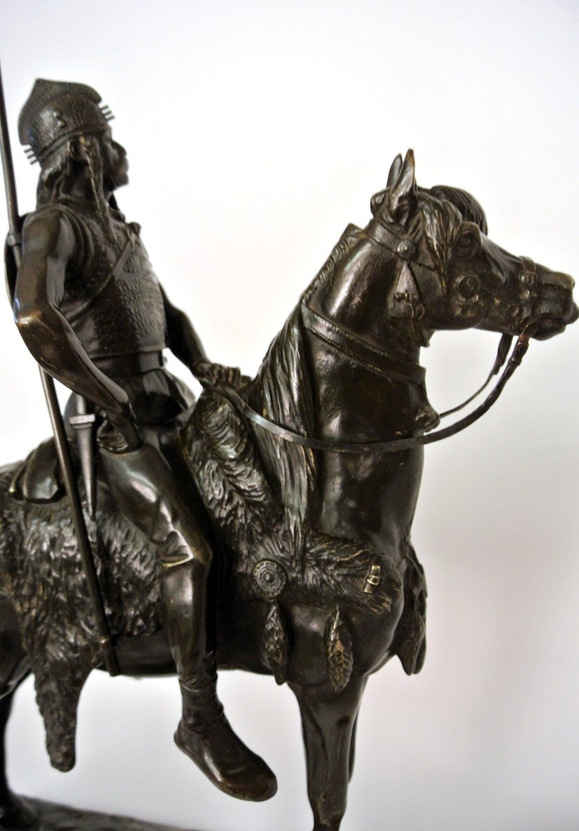 The Gallic Horseman Emmanuel Frémiet-photo-7