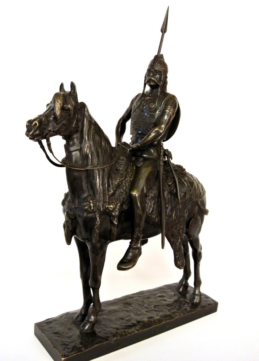 The Gallic Horseman Emmanuel Frémiet