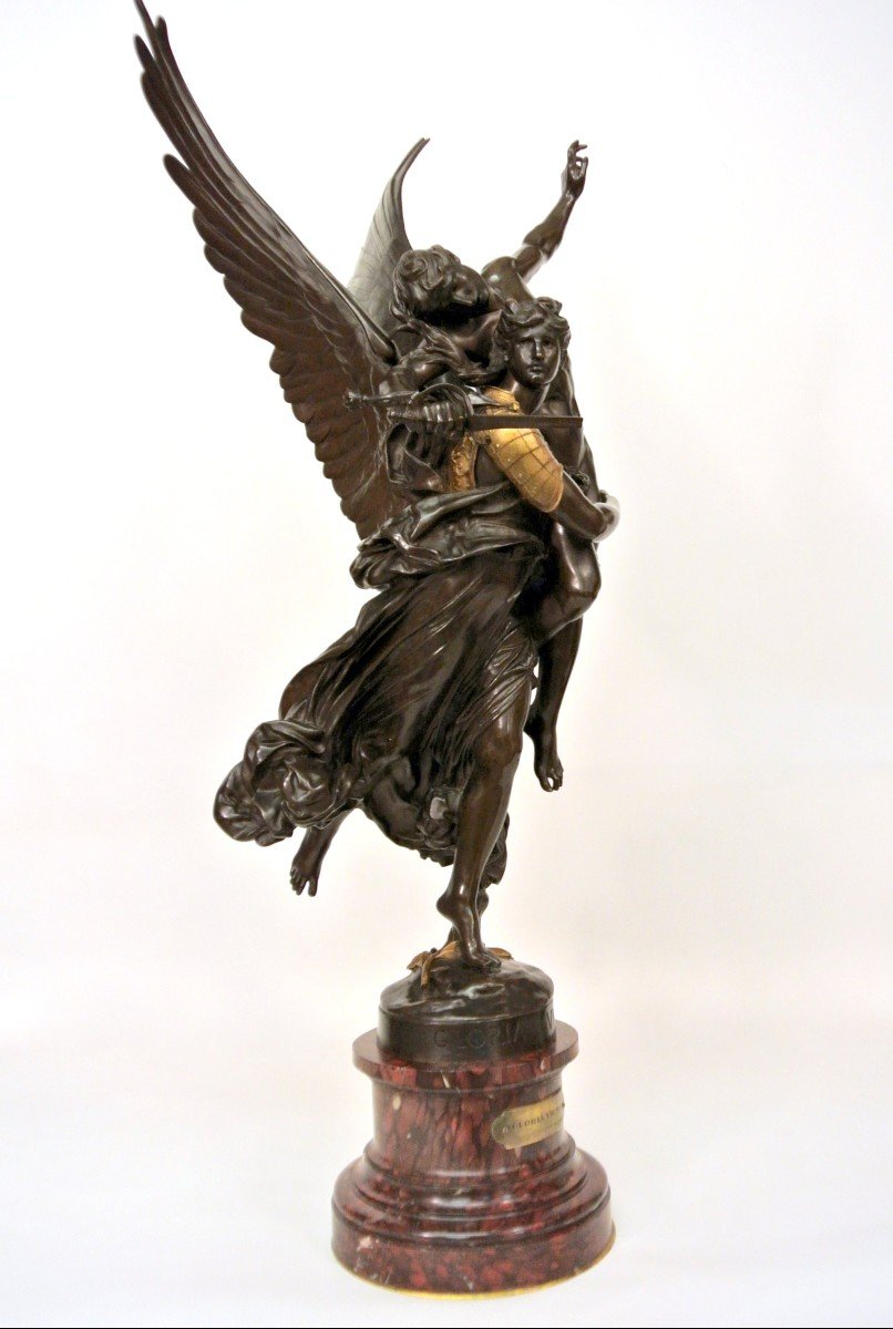 Gloria Victis, Antonin Mercié-photo-2