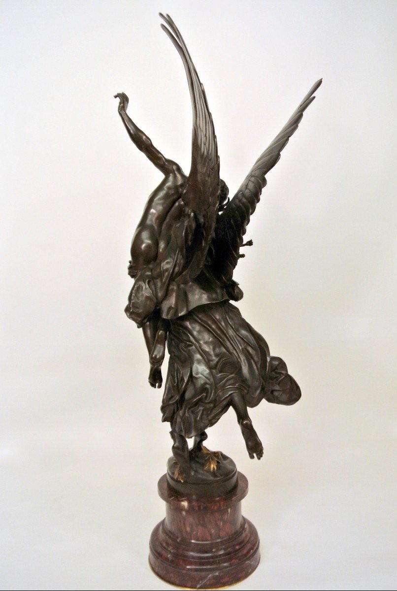 Gloria Victis, Antonin Mercié-photo-1