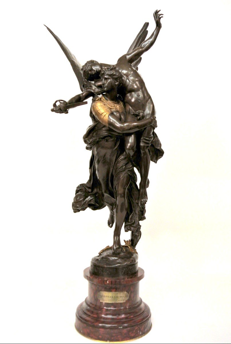 Gloria Victis, Antonin Mercié