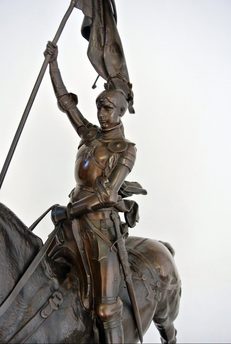Jeanne d'Arc d'Emmanuel Frémiet-photo-8