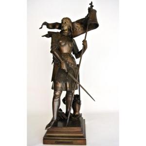 Joan Of Arc By Jb Germain