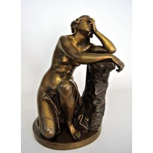 Ariane abandonnée, bronze d'Aimé Millet