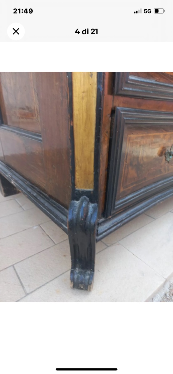 Commode Louis XIV Lombardie-photo-3