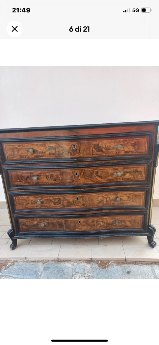 Commode Louis XIV Lombardie-photo-2