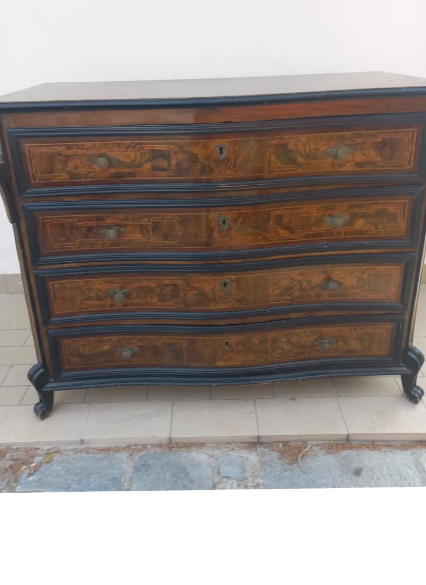 Commode Louis XIV Lombardie