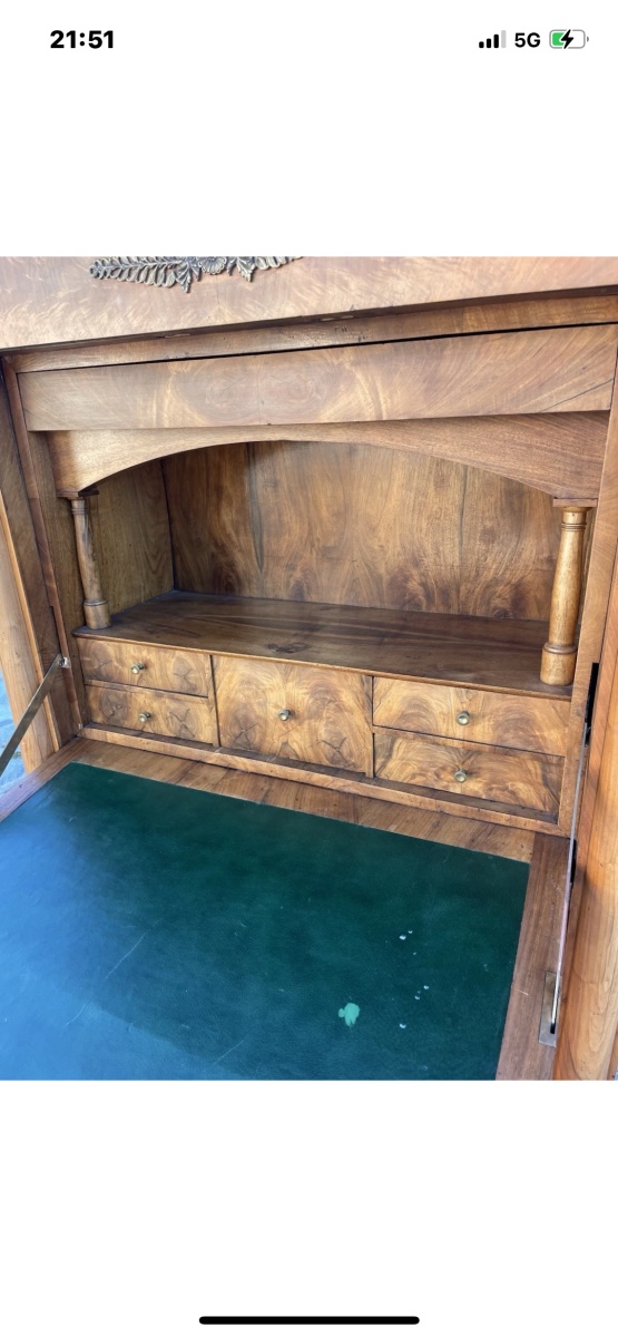 Secretaire Epoque Empire-photo-1