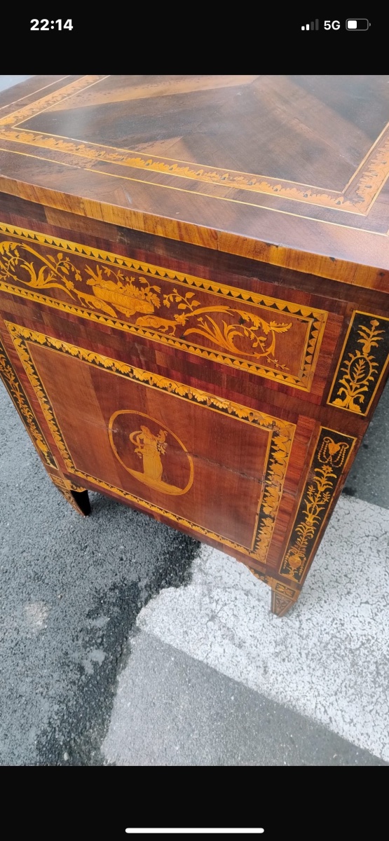 Comode Louis XVI Lombardie-photo-4