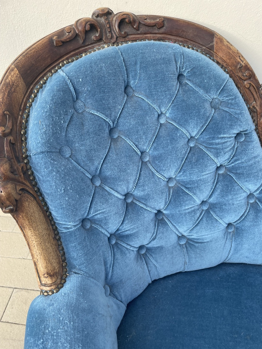 Sofà Paoline  XIX Century Louis Philippe-photo-4