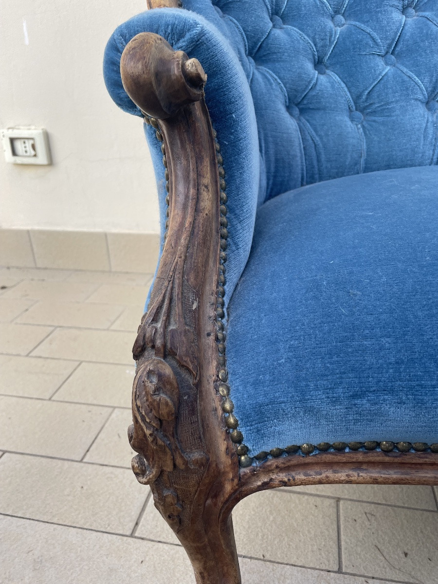 Sofà Paoline  XIX Century Louis Philippe-photo-8