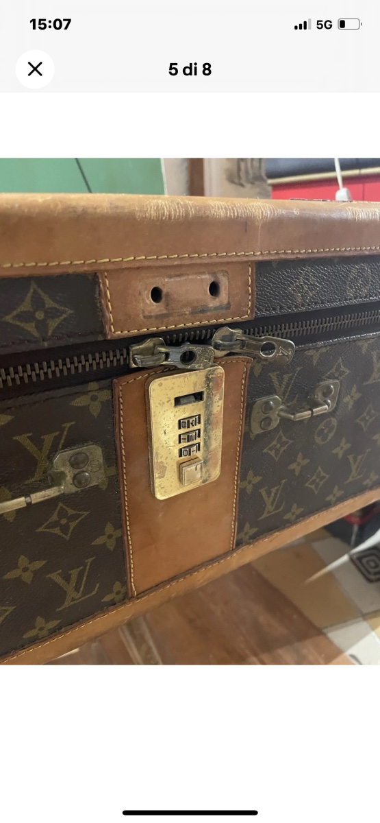 Suite Case Louis Vuitton Vintage-photo-1