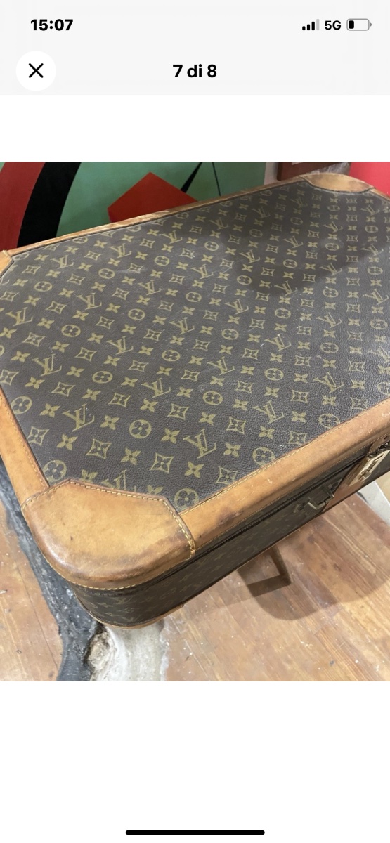 Suite Case Louis Vuitton Vintage-photo-3