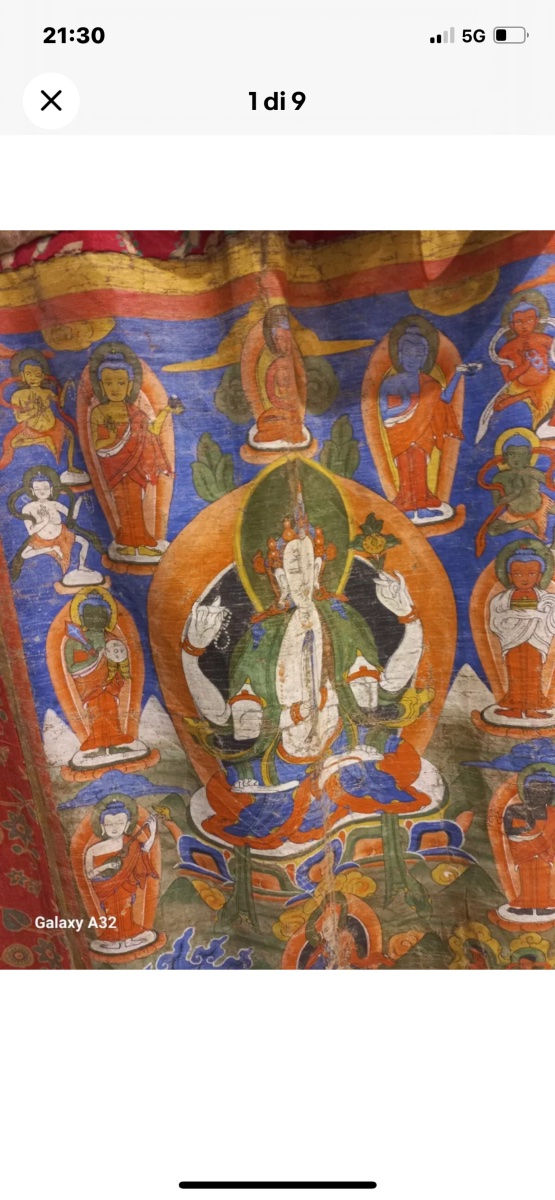 Tangka XIX Century Tibet-photo-2