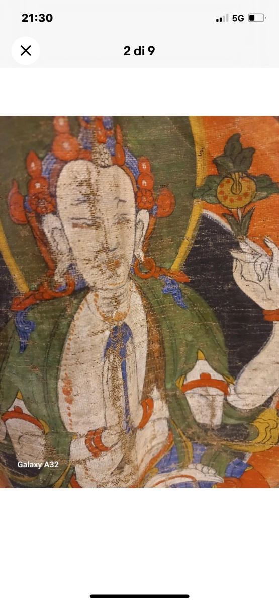Tangka XIX Century Tibet-photo-1