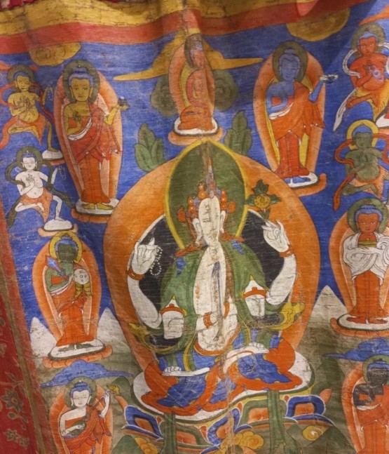 Tangka XIX Century Tibet