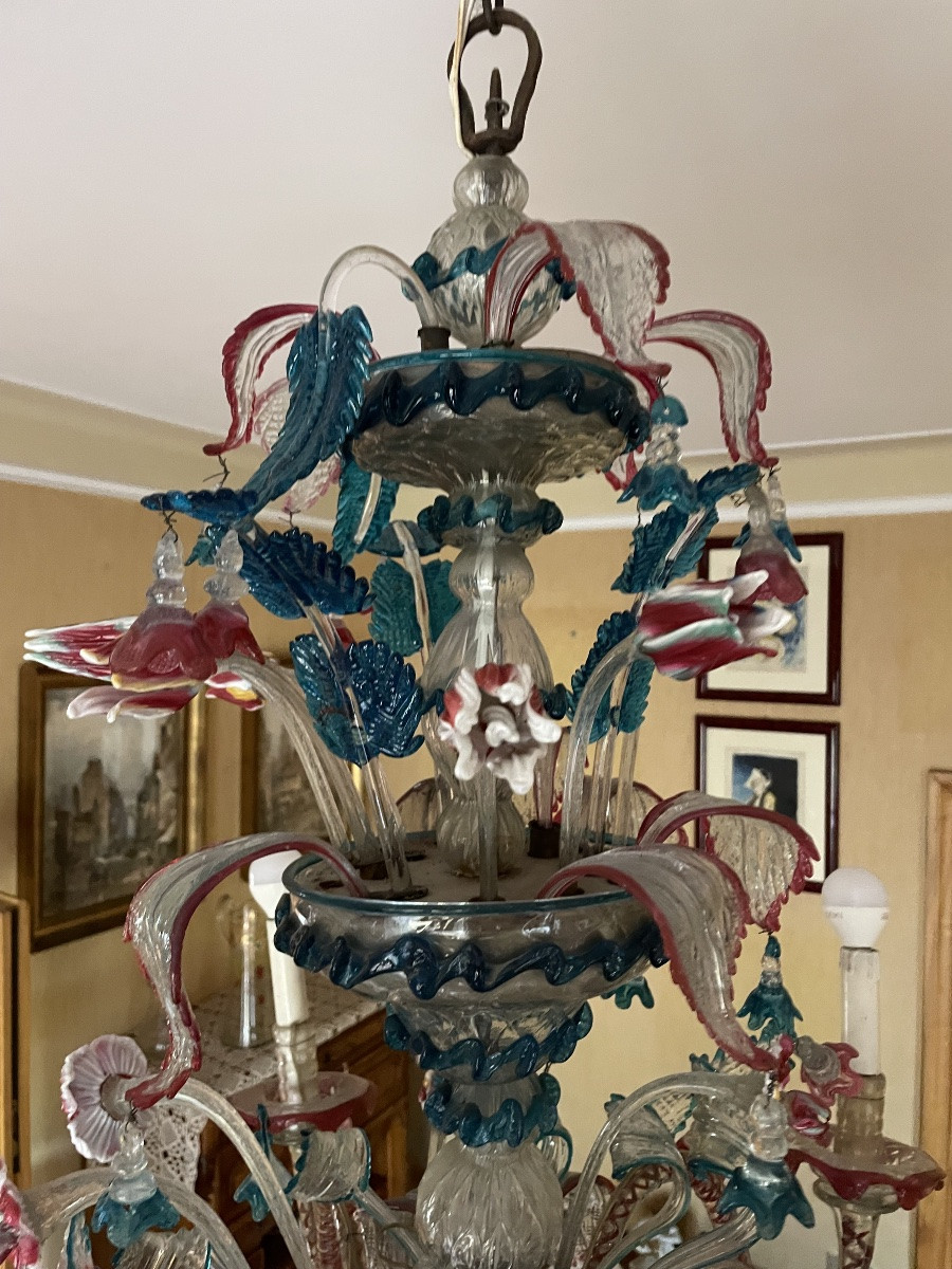 Chandelier Murano  Ca Rezzonico-photo-1