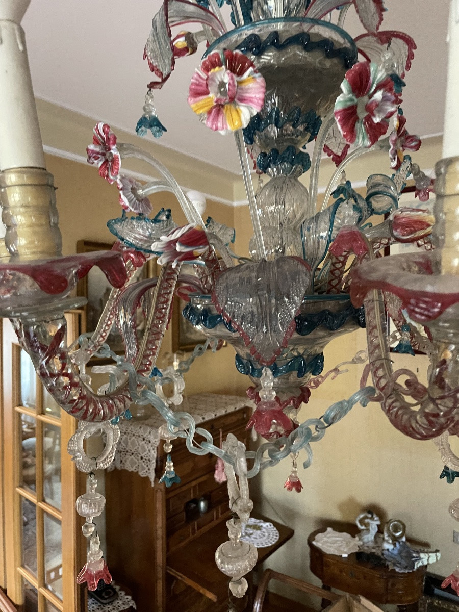Chandelier Murano  Ca Rezzonico-photo-2