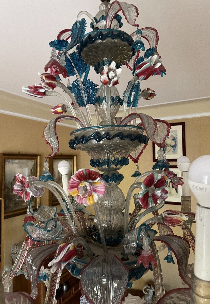 Chandelier Murano  Ca Rezzonico