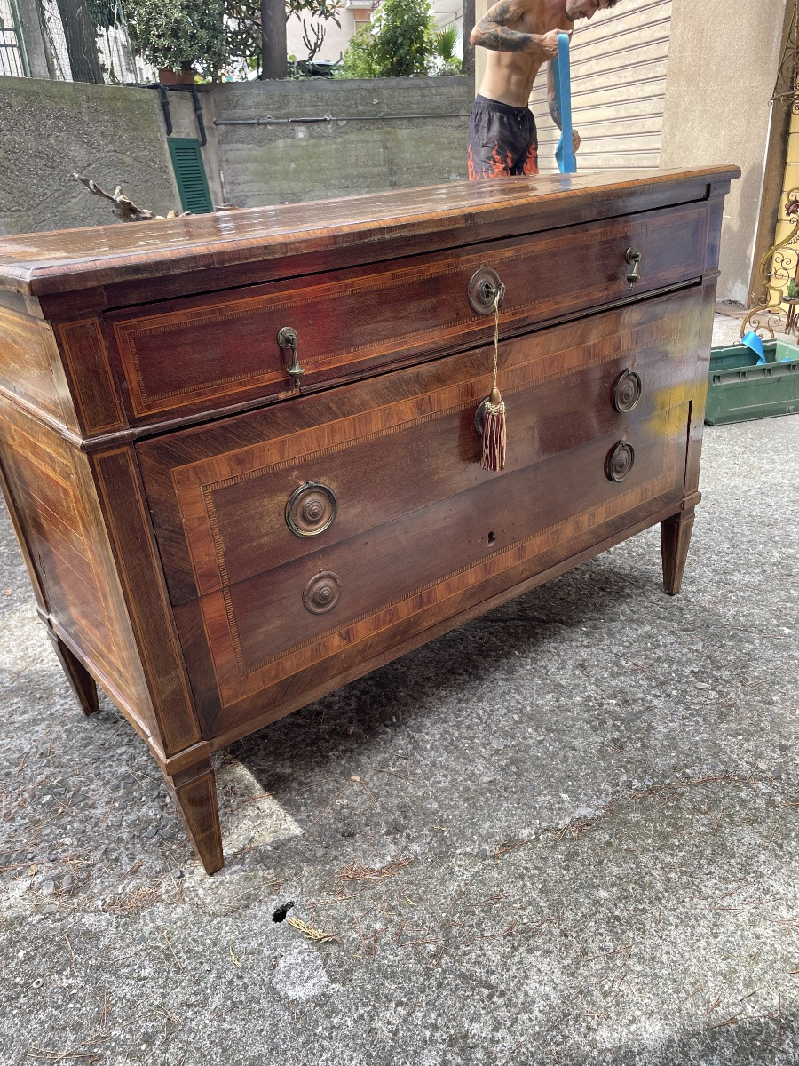 Inlaid Como Genes Louis XVI -photo-2