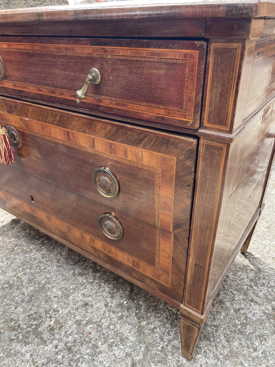 Inlaid Como Genes Louis XVI -photo-2