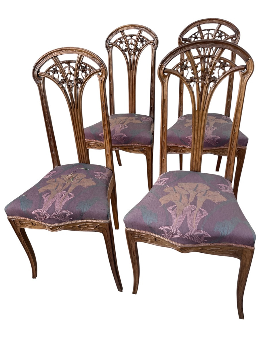 Series Of 4  Art Nouveau