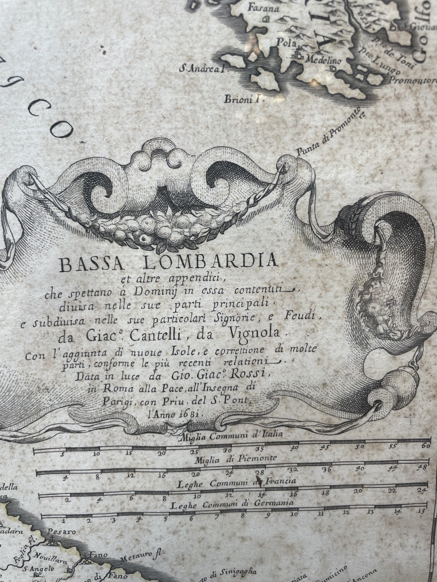 Geographical Map Nord Est Italy-photo-4