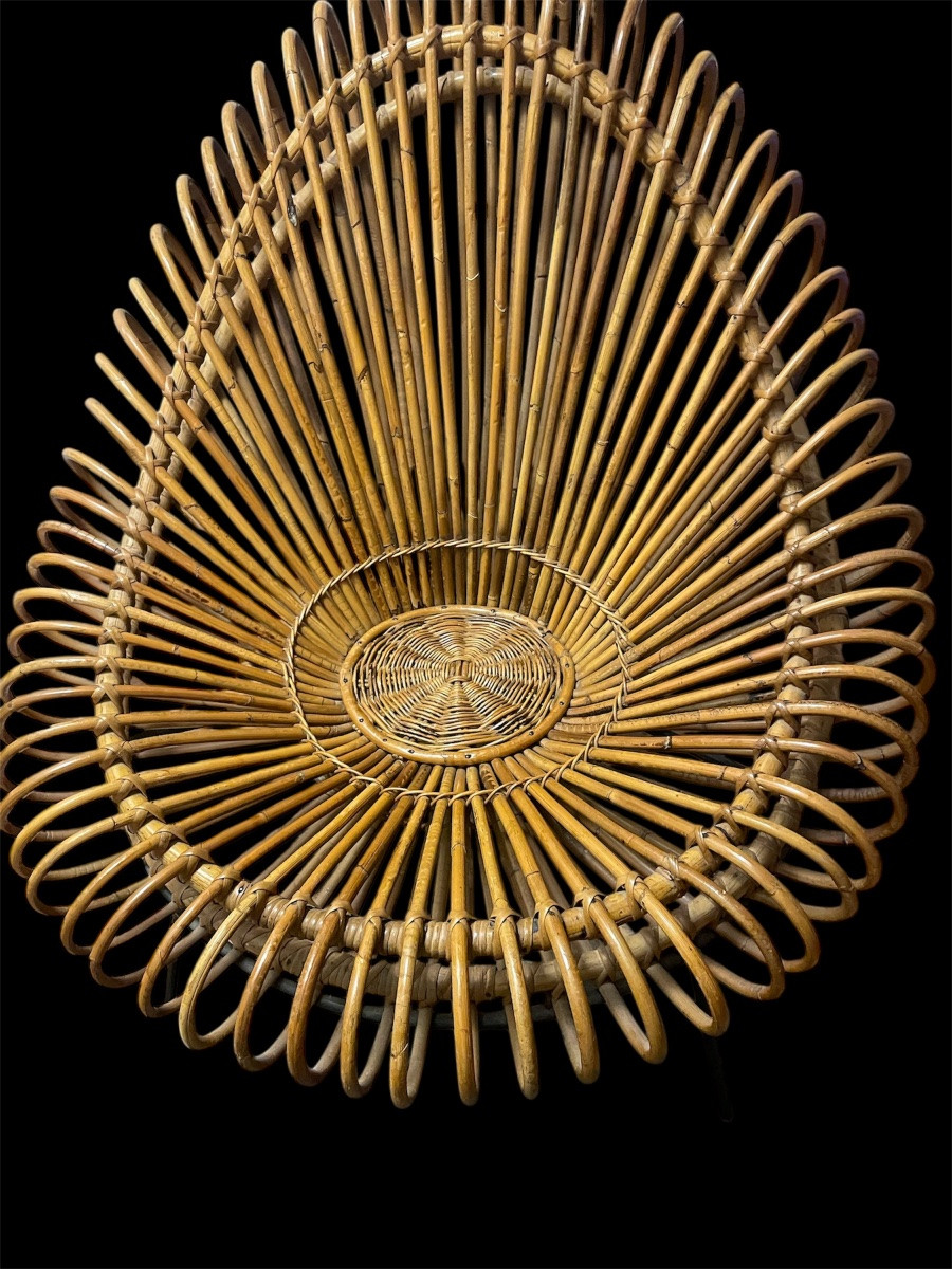 Fauteuil in rattan design janine abraham e dirk jan rol-photo-2