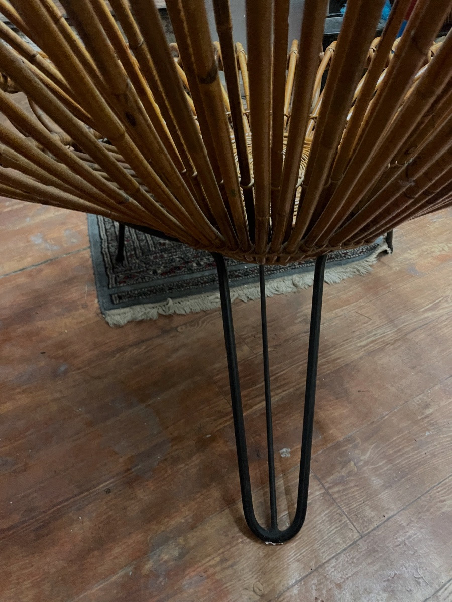 Fauteuil in rattan design janine abraham e dirk jan rol-photo-3