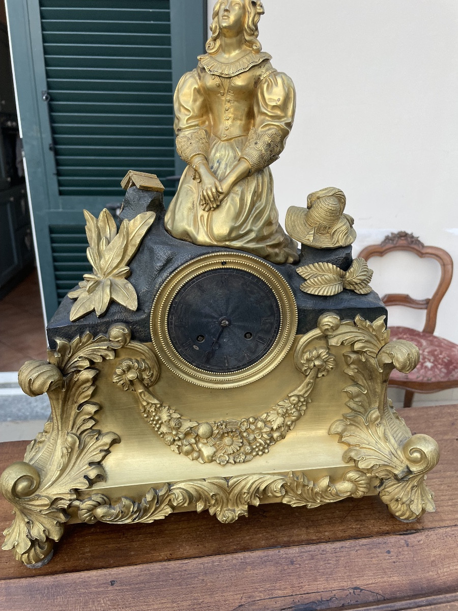 Bronze Clock XIX Century