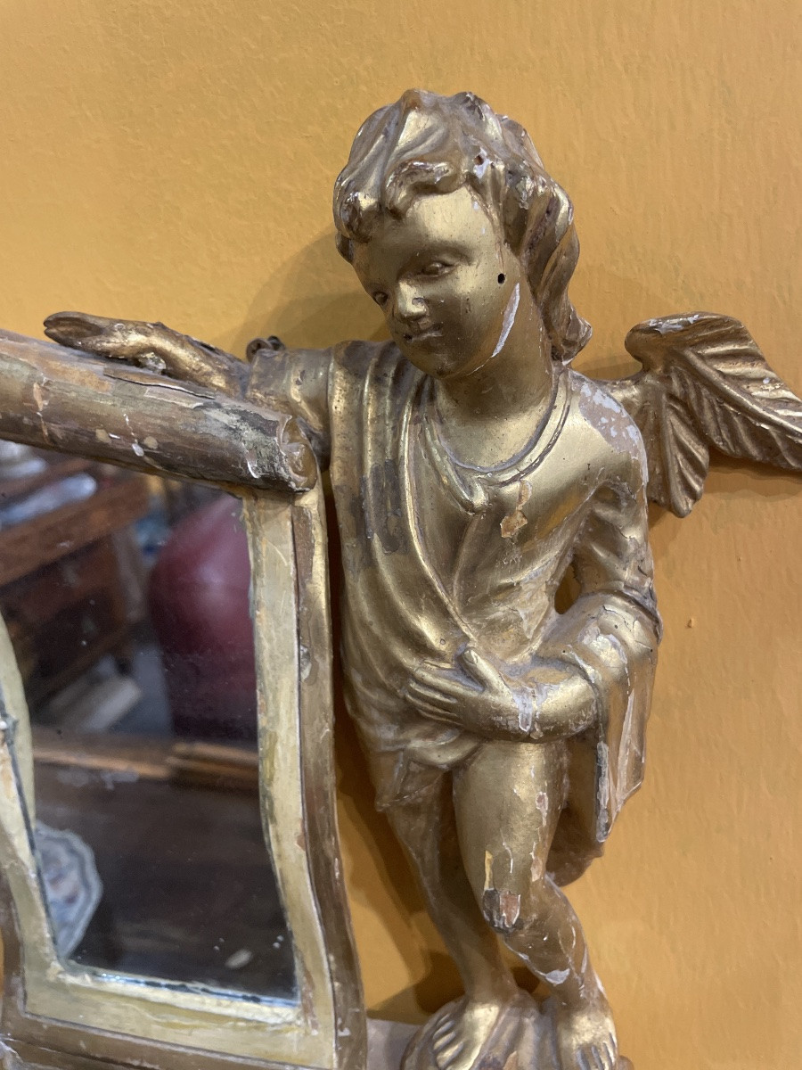 3 Mirrors XIX Century Empire-photo-1