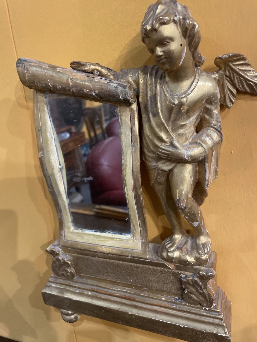 3 Mirrors XIX Century Empire-photo-3