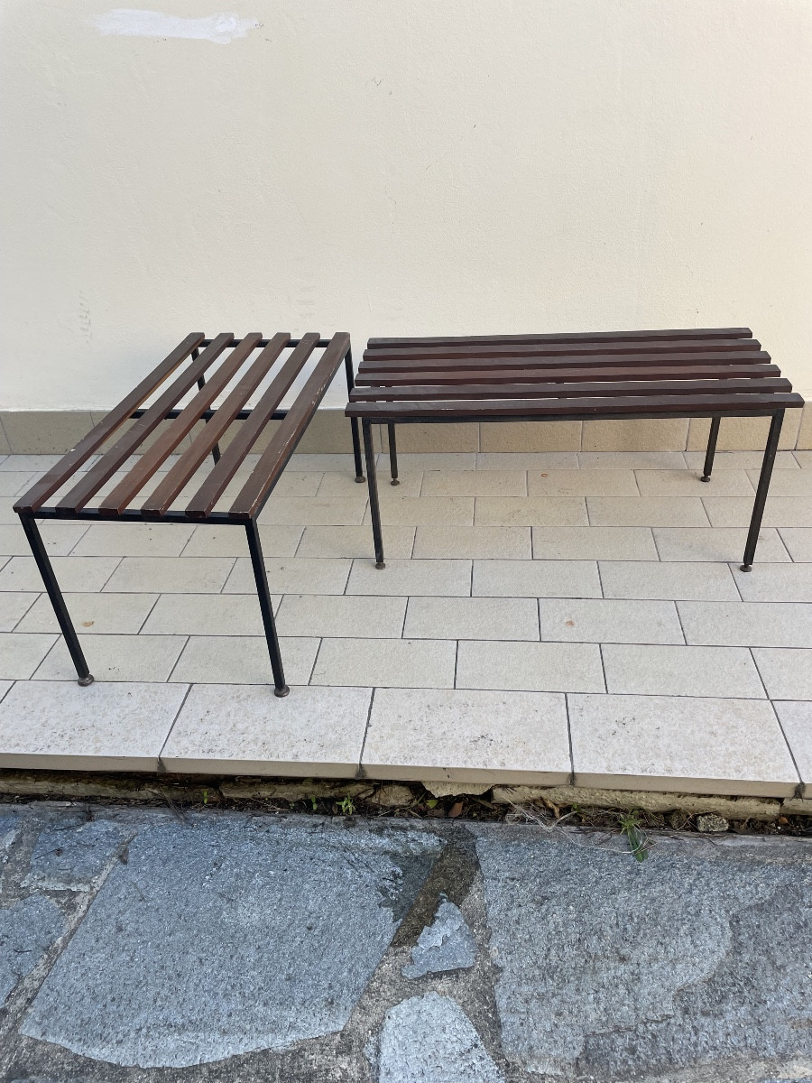 Pair Of 1960 ‘ Benches