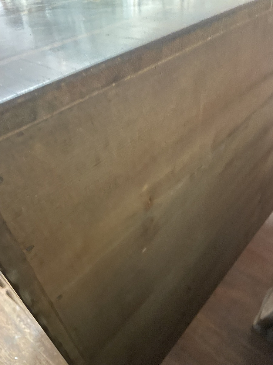 Commode marqueterie italienne styl louis XVI-photo-4