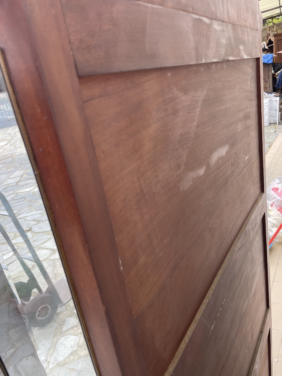 Vitrine Napoleon trois a marqueterie-photo-5