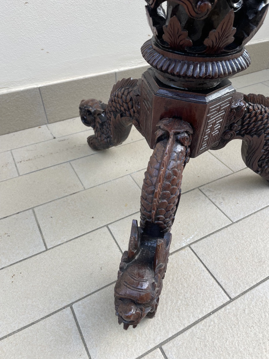 Chinese Backsplash  End Of XIX Century-photo-6