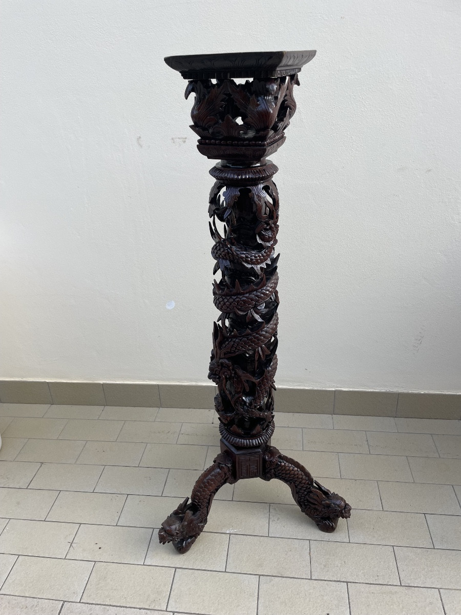 Chinese Backsplash  End Of XIX Century