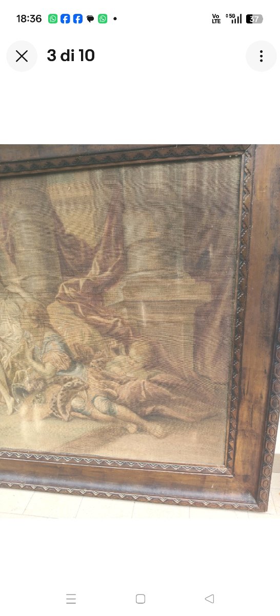 Jus d' erbe tapisserie-photo-3