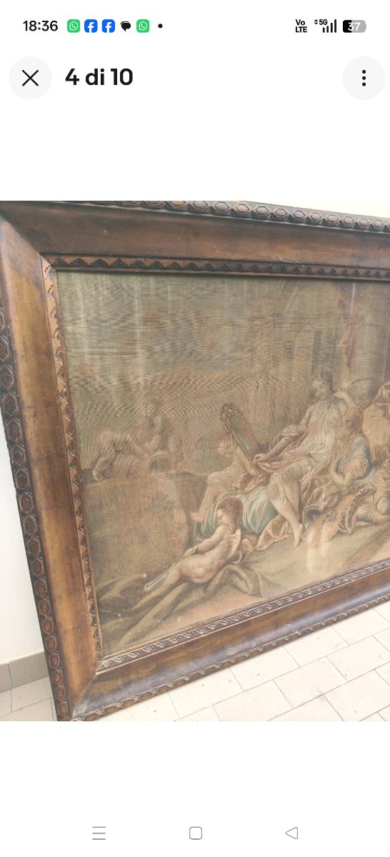 Jus d' erbe tapisserie-photo-1