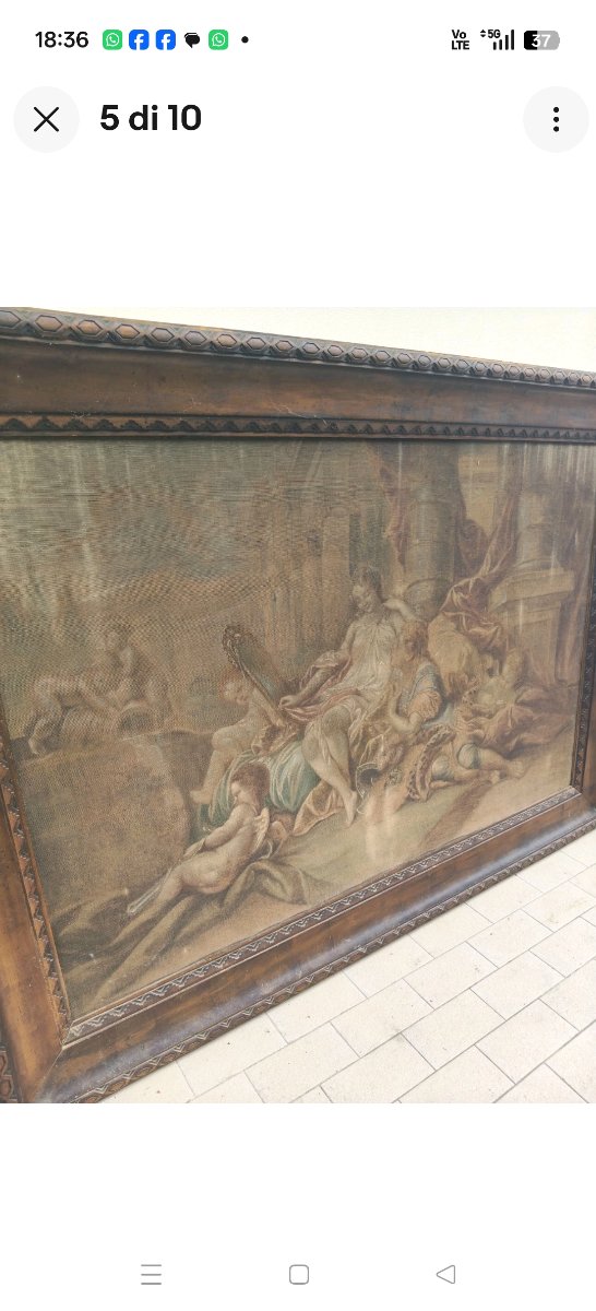 Jus d' erbe tapisserie