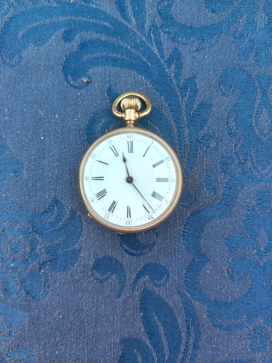 Montre de poche en or  vacheron geneve