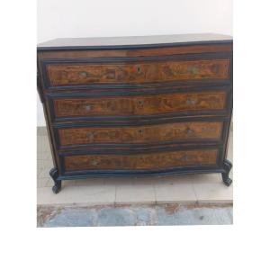 Walnut Chest Of Drawers 18 Th Century Louis XIV