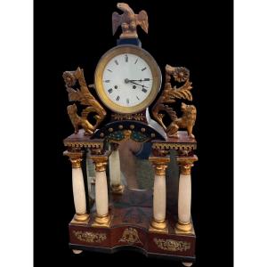 Pendule en bois epoque XIX 