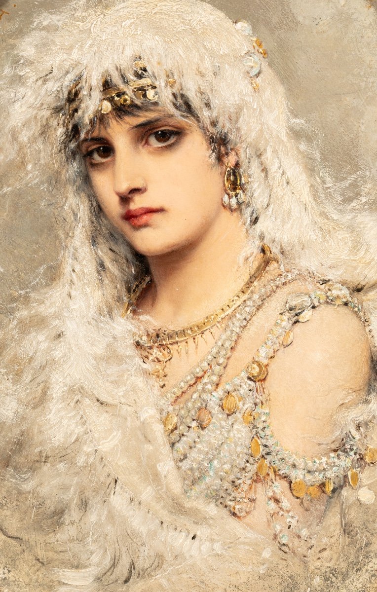 Fleur De Neige - Jan Van Beers (1852-1927)-photo-4