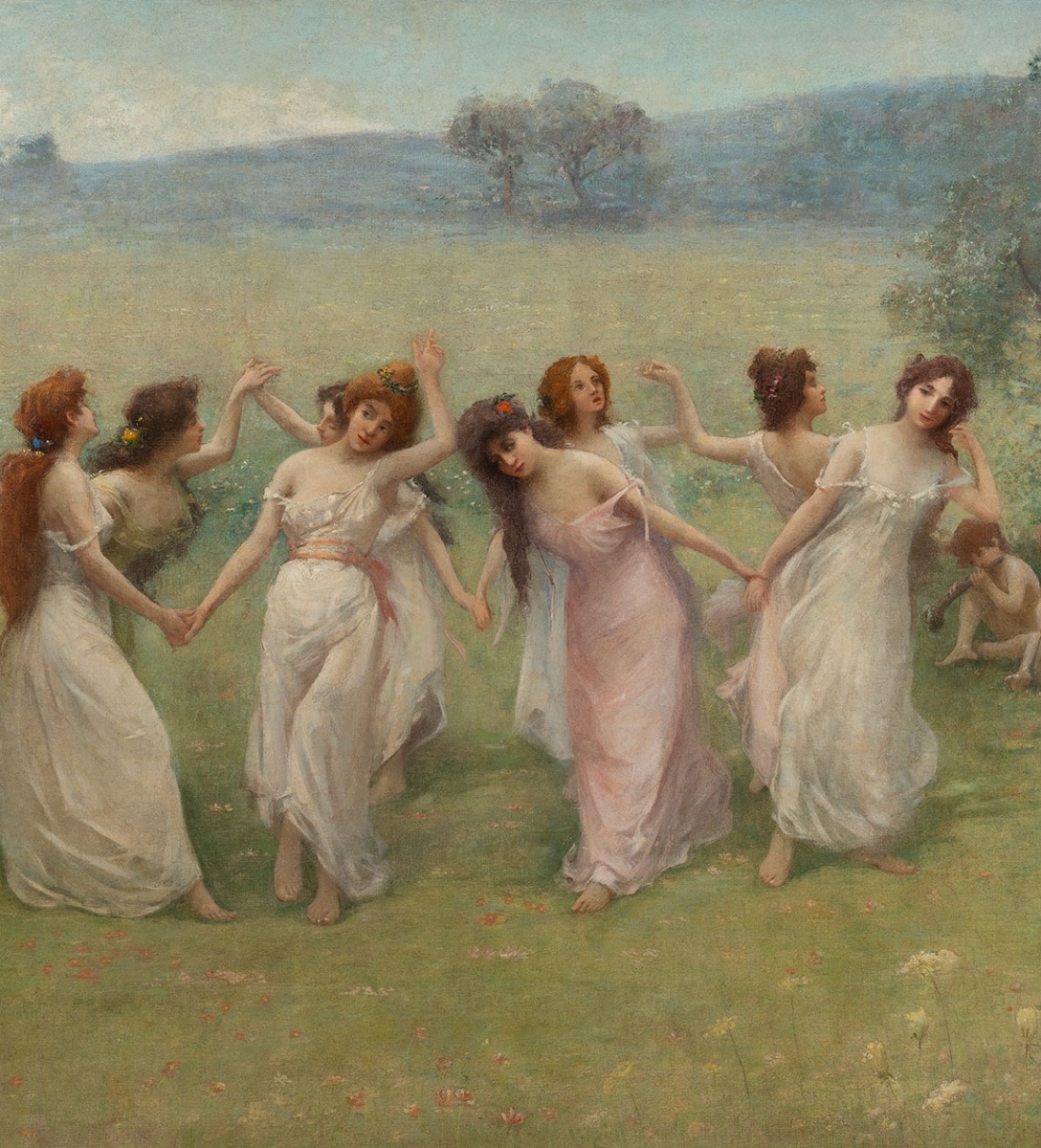 The Nymphs In The Valley-photo-3