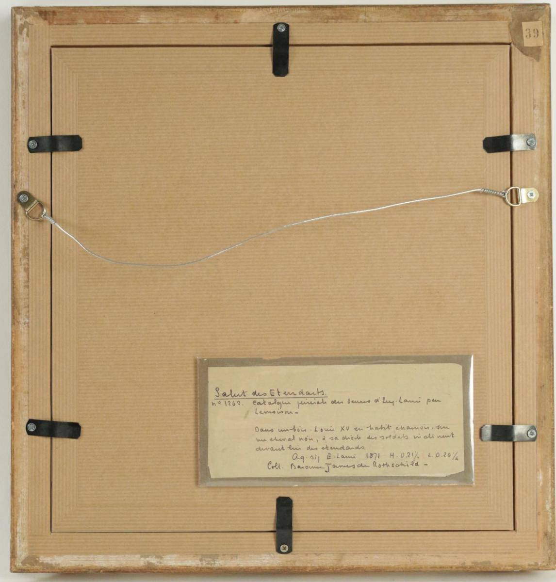 Eugene-louis Lami (paris 1800-1890) - The Salvation Of Standards-photo-4
