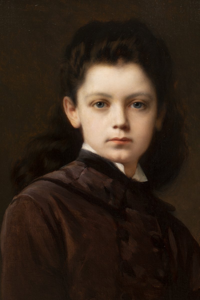 Portrait d'Une Jeune Fille -photo-3