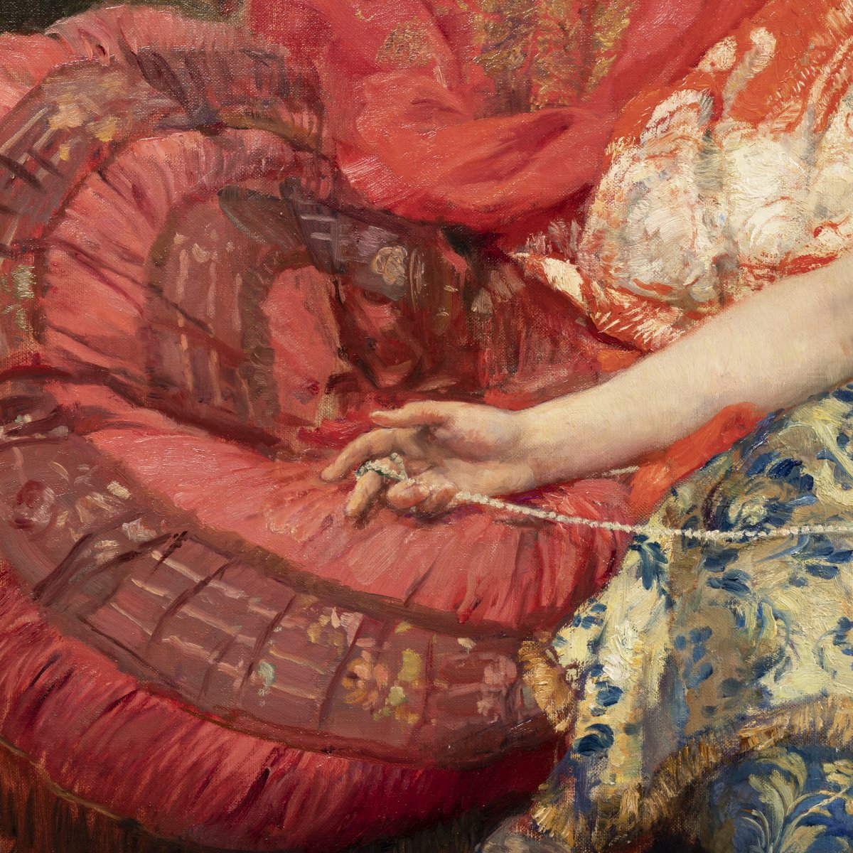 Herman Jean Joseph Richir (1866 - 1942) - La Rose d'Ispahan-photo-3