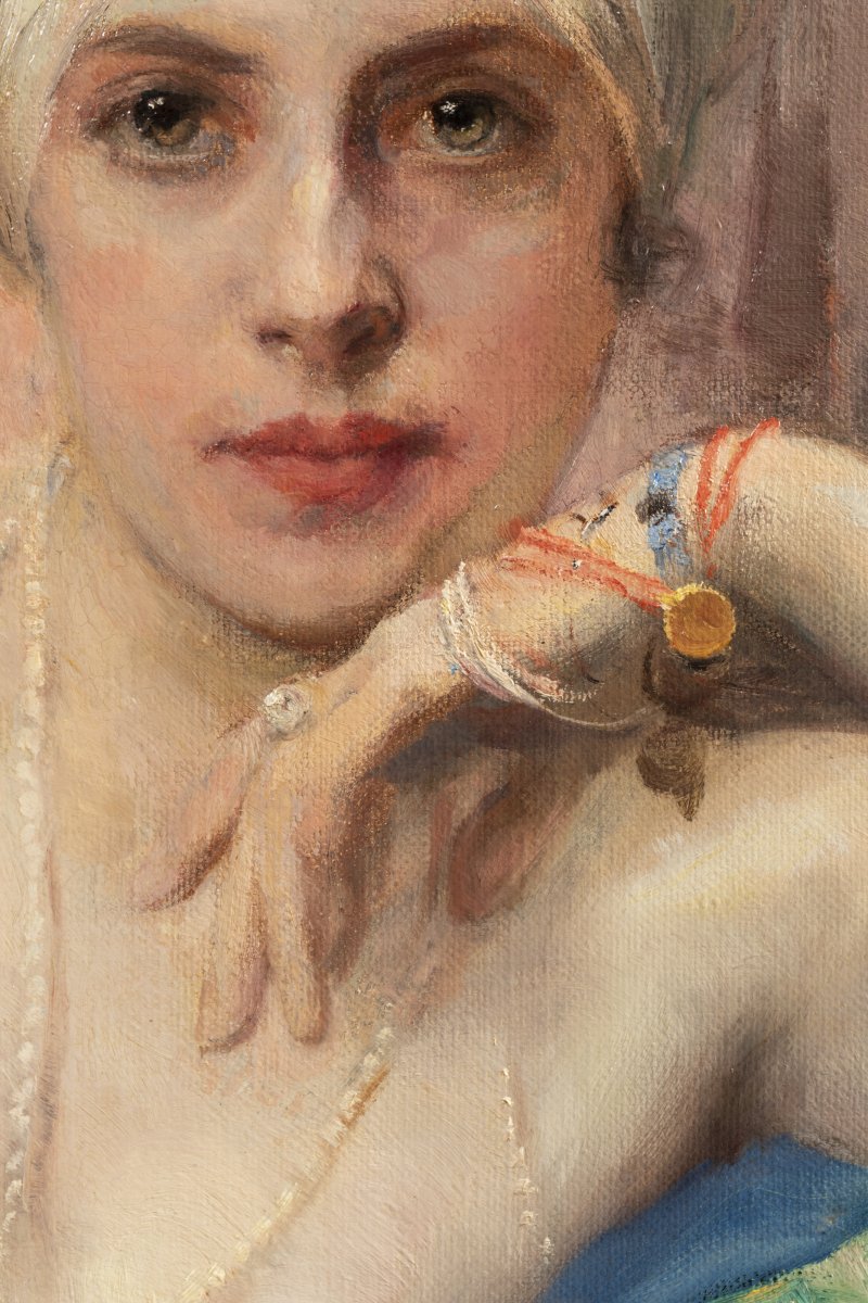 Herman Jean Joseph Richir (1866 - 1942) - La Rose d'Ispahan-photo-7