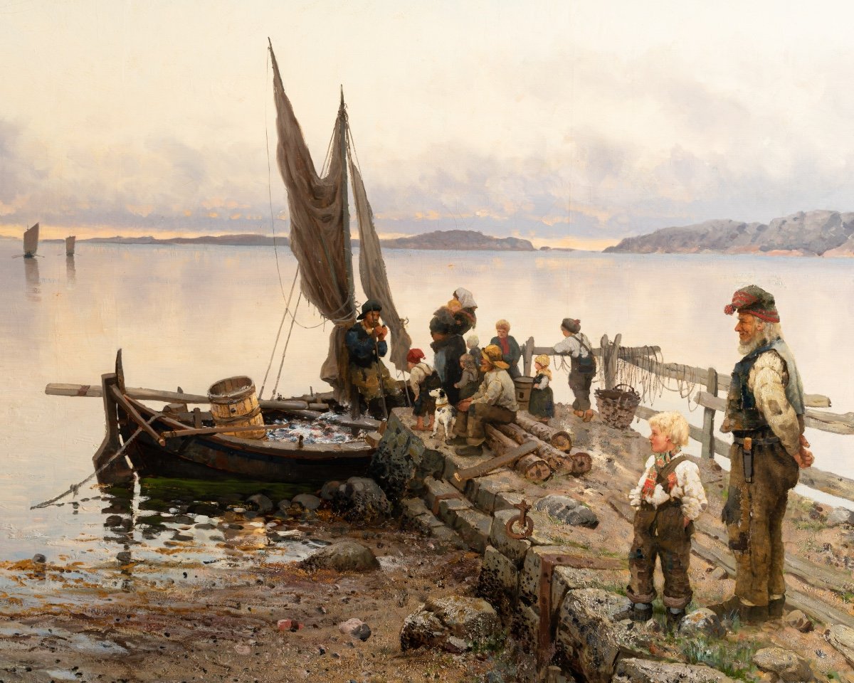 Return From Fishing, 1893-photo-7